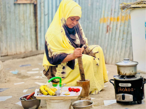 Efficient & Clean Cooking for households in Somalia