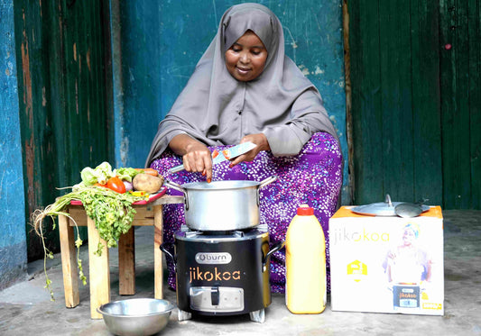 Efficient & Clean Cooking for households in Somalia