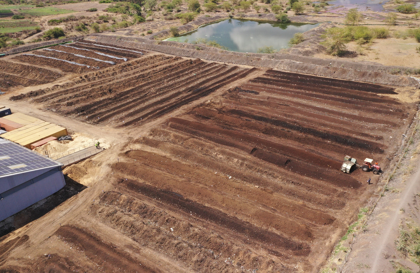 Sanitation services and waste upcycling in Kenya