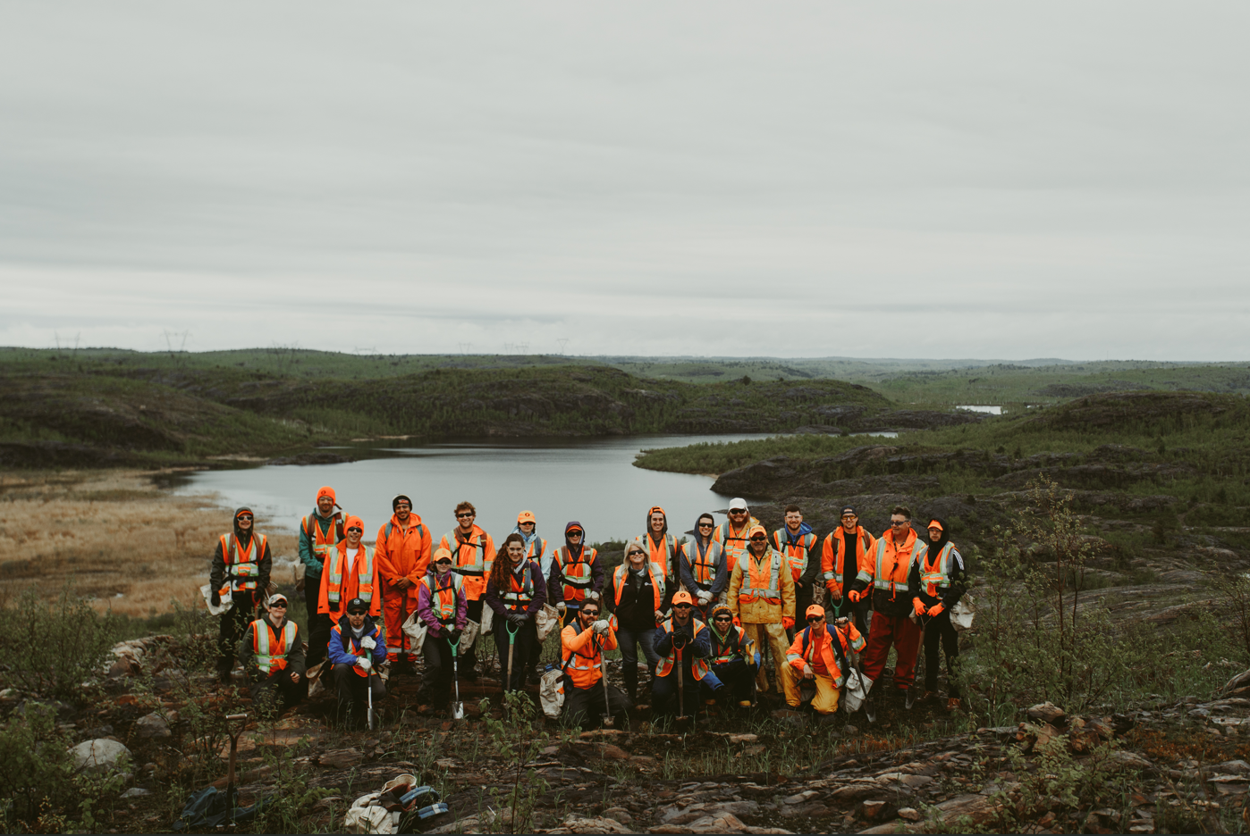 Tree Planting: Sudbury Landscape Restoration