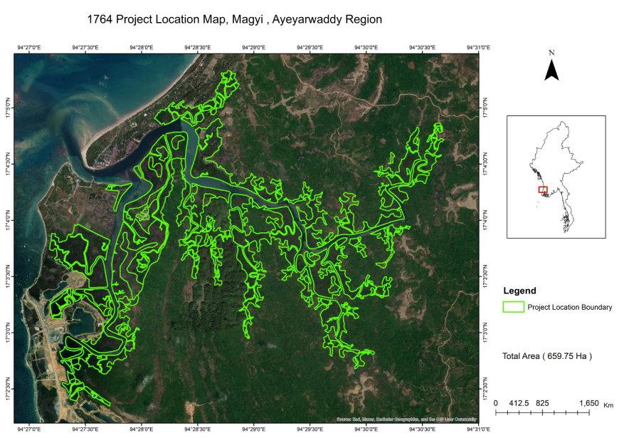 Myanmar Mangrove Restoration