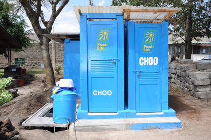 Sanitation services and waste upcycling in Kenya