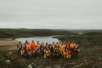 Tree Planting: Sudbury Landscape Restoration